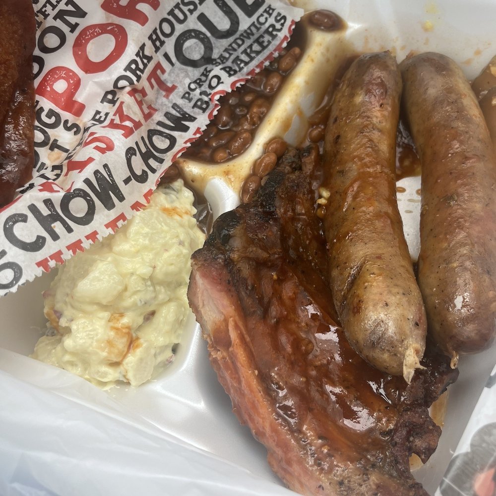 Full Moon Bar-B-Que - Tough ribs and old sausage - Barbeque Near Me - Montgomery, Alabama Full Moon Bar-B-Que - Tough ribs and old sausage - Barbeque Near Me - Montgomery, Alabama