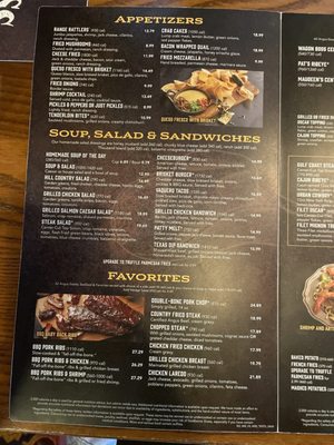 Menu photo 4 Saltgrass Steak House Fort Worth, TX Menu photo 4 Saltgrass Steak House Fort Worth, TX