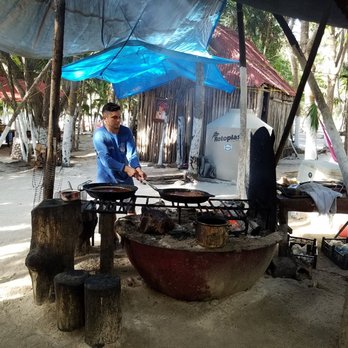 Chamicos - Seafood Near Me - Tulum, ROO