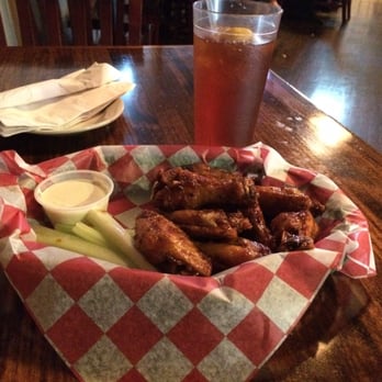 Swallow At the Hollow - You will need the blue cheese dressing but eat the first one without to get the full effect of the fantastic wing sauce! - New American Near Me - Baltimore, Maryland