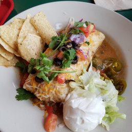 Colorado Connection burrito Colorado Connection burrito