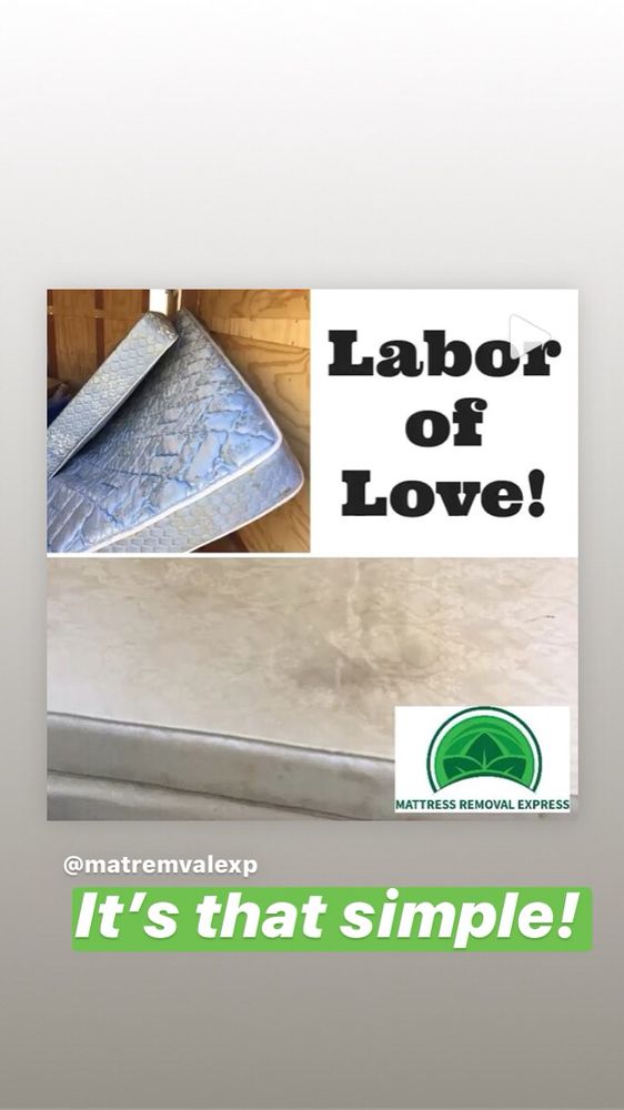 MATTRESS REMOVAL EXPRESS Updated June 2024 Request a Quote
