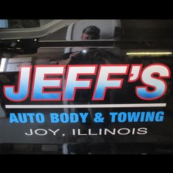 Jeff's Auto Body & Towing