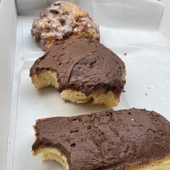 Jeff's Donuts - One bite, everyone knows the rules - Donuts Near Me - Jeffersonville, Indiana