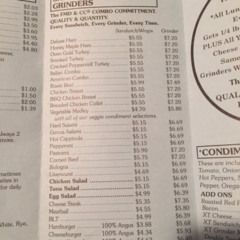 Fulling Mills Deli - Menu - Delis Near Me - Naugatuck, Connecticut