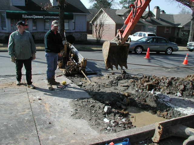 Slide of Associated Plumbers