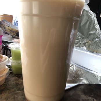 Taco El Chingon - Horchata - Mexican Near Me - Bellmore, New York