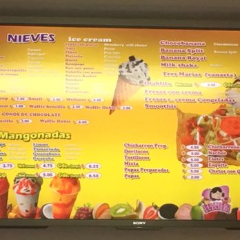 La Michoacana - Ice Cream & Frozen Yogurt Near Me - San Marcos, California