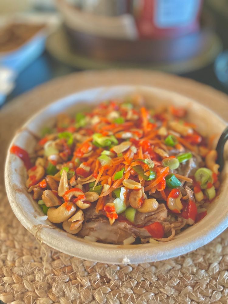 Food from Smokin Bowls