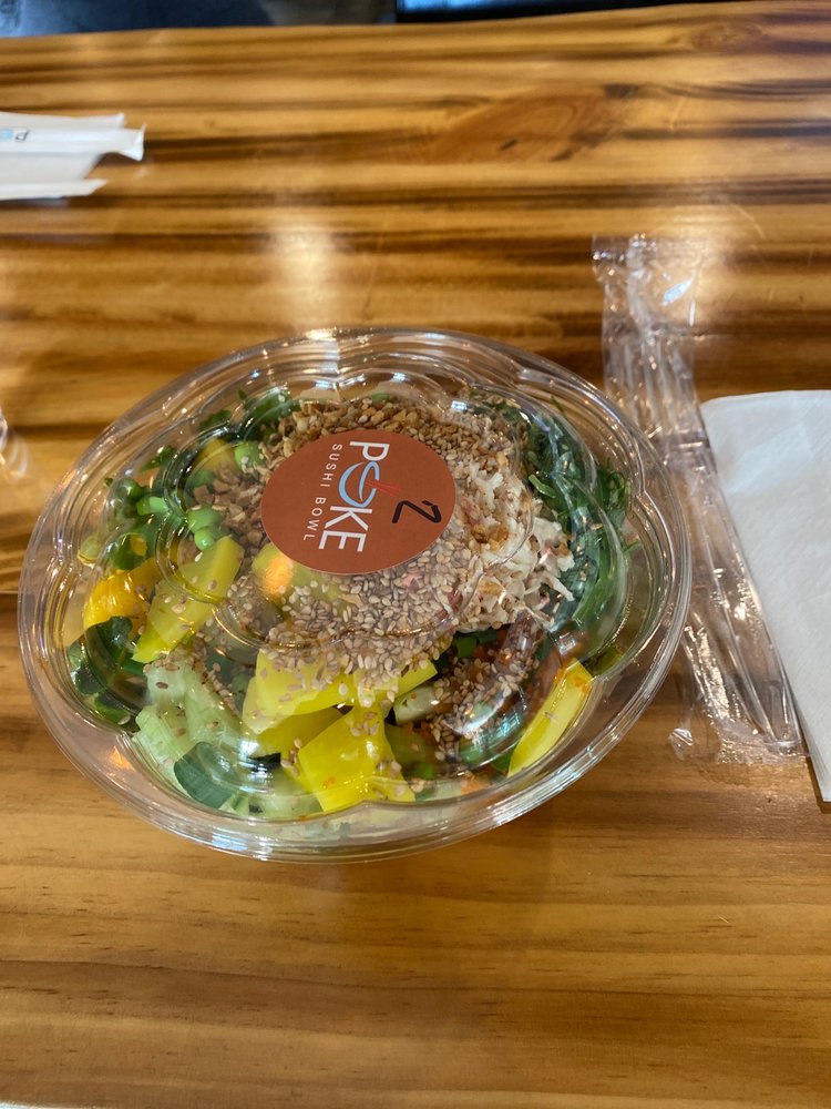 Poke Sushi Bowl Logo
