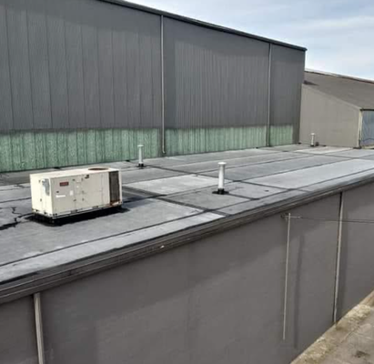 A R Roofing and Plumbing Logo