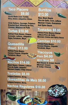 Menu photo 1 Tacos El Morelense Woodside, NY Menu photo 1 Tacos El Morelense Woodside, NY