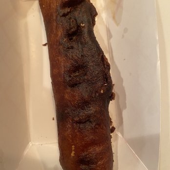 Daddy's Dogs - Nations - Corn dog (looks burnt) - Hot Dogs Near Me - Nashville, Tennessee Daddy's Dogs - Nations - Corn dog (looks burnt) - Hot Dogs Near Me - Nashville, Tennessee