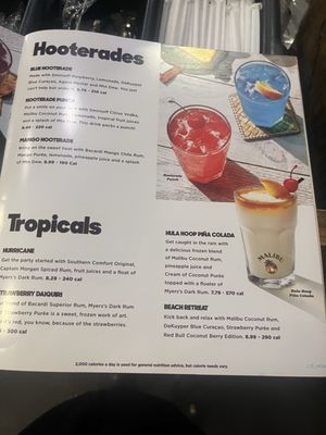 Menu photo 7 Hooters Charlotte, NC