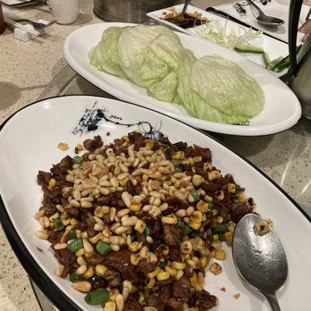 Rainbow Kitchen - This is the duck 2nd way when you order the Peking Duck - Seafood Near Me - Las Vegas, Nevada