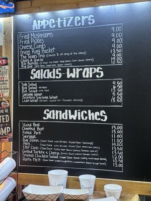 Menu photo 5 The Meating Place BBQ Magnolia, TX