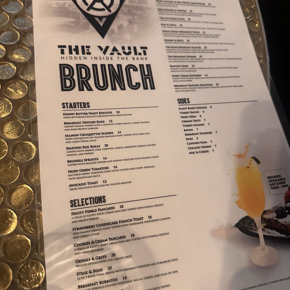 The Vault - Breakfast & Brunch Near Me - Atlanta, Georgia The Vault - Breakfast & Brunch Near Me - Atlanta, Georgia