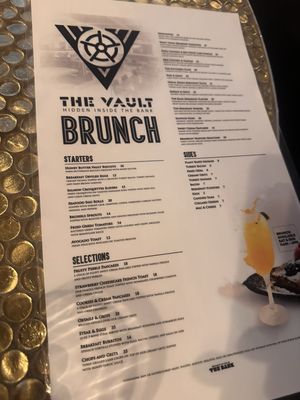 Menu photo 3 The Vault Atlanta, GA