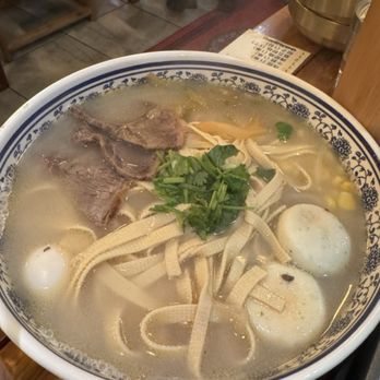 Dynasty BBQ - Rice noodles in bone broth - Chinese Near Me - Newark, California