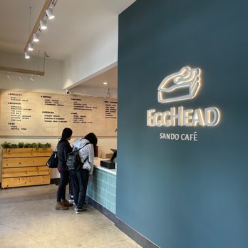 Egghead Sando Cafe - Breakfast & Brunch Near Me - San Jose, California Egghead Sando Cafe - Breakfast & Brunch Near Me - San Jose, California