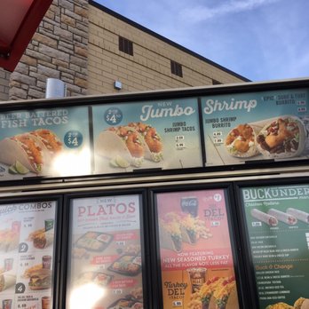 Del Taco - Menu - Mexican Near Me - New Baltimore, Michigan