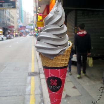 Via Tokyo - Monthly Special: Black Sesame - Desserts Near Me - Hong Kong, HK