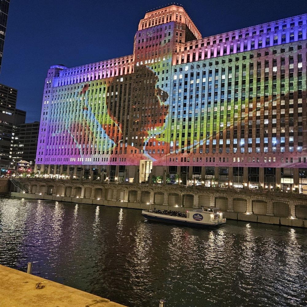 Art on theMART - Art Installation Near Me - Chicago, Illinois