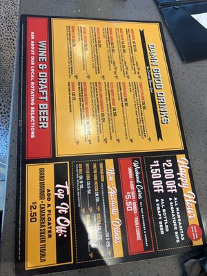 Menu photo 7 Torchy's Tacos North St Petersburg, FL