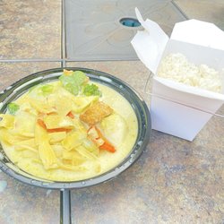 Thai Spoon - Green Thai Curry with Tofu