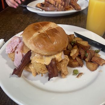 Jimmy J's Cafe - 3 Little Pigs and The Big Bad Chicken Sandwich - Breakfast & Brunch Near Me - New Orleans, Louisiana Jimmy J's Cafe - 3 Little Pigs and The Big Bad Chicken Sandwich - Breakfast & Brunch Near Me - New Orleans, Louisiana
