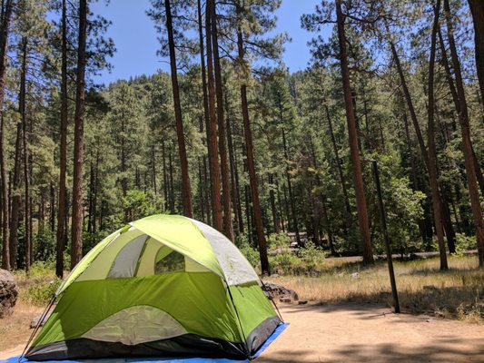 Pine Flat Campground by null