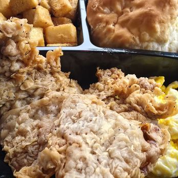 Rustic Café - CFS, Eggs, Biscuit, and Home Fries. - Waffles Near Me - Midland, Texas Rustic Café - CFS, Eggs, Biscuit, and Home Fries. - Waffles Near Me - Midland, Texas