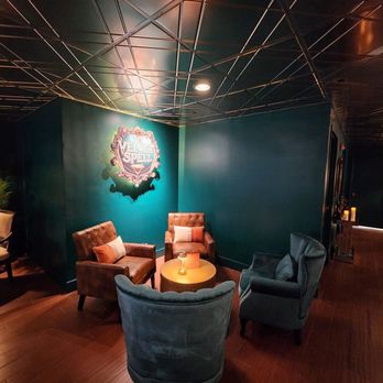 The Velvet Spell Lounge