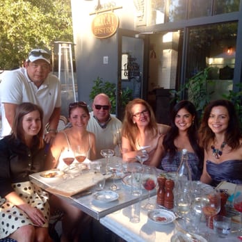Mercat Bistro - Special going away dinner on the patio at Mercat. - French Near Me - Dallas, Texas
