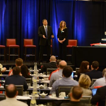 Foster Consulting - Tom Foster and Danielle Ruderman at the Great Legal Marketing Summit. - Web Design Near Me - Alexandria, Virginia