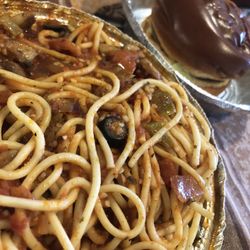 Straw Hat Pizza Grille - The pasta was amazing as well