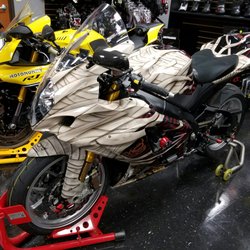 MotoMummy - The only bikes on the floor, but worth the space.