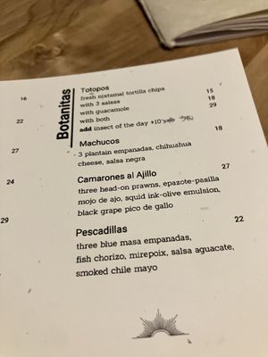 Menu photo 6 Amparo Fondita Washington, DC, DC