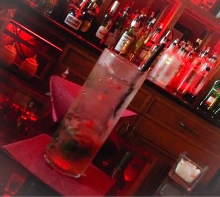 Burgundy Bar by null