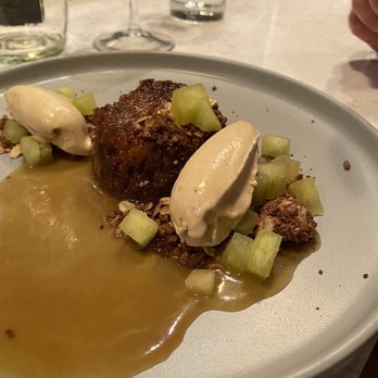 Shift Kitchen & Bar - Sticky Toffee Apple Cake - New American Near Me - Flagstaff, Arizona Shift Kitchen & Bar - Sticky Toffee Apple Cake - New American Near Me - Flagstaff, Arizona