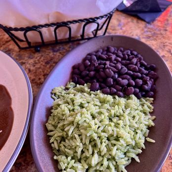 Zócalo - Rice and black beans that goes with the enchilada mole - Mexican Near Me - Sacramento, California Zócalo - Rice and black beans that goes with the enchilada mole - Mexican Near Me - Sacramento, California