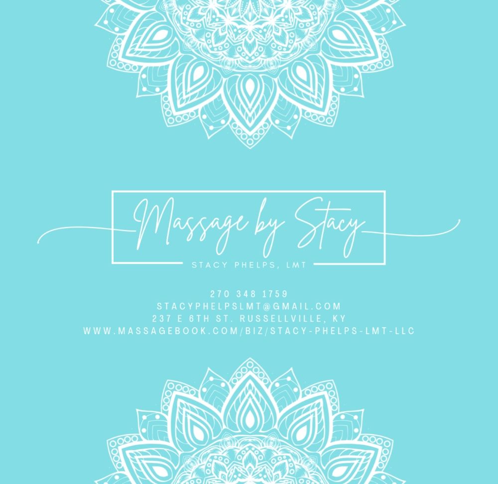 Massage by Stacy Logo