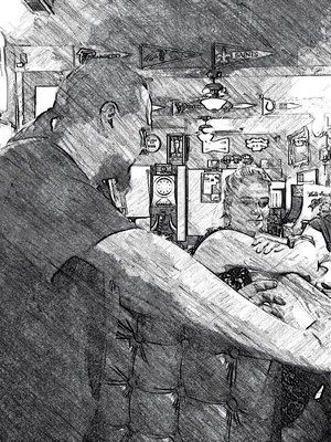 The Blind Pig by null