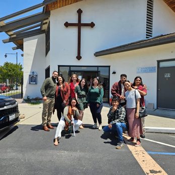 St James Orthodox Church - Wearing green representing the Holy Spirit's renewing power on day of Pentecost - Churches Near Me - Milpitas, California St James Orthodox Church - Wearing green representing the Holy Spirit's renewing power on day of Pentecost - Churches Near Me - Milpitas, California
