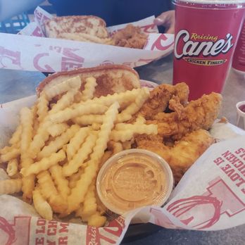 Raising Cane's Chicken Fingers - Fast Food Near Me - Tucson, Arizona Raising Cane's Chicken Fingers - Fast Food Near Me - Tucson, Arizona
