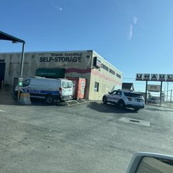 Police at the scene