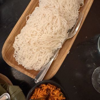 Sigiri - Sauteed Onion Sambol Indi Aappa - Sri Lankan Near Me - New York, New York