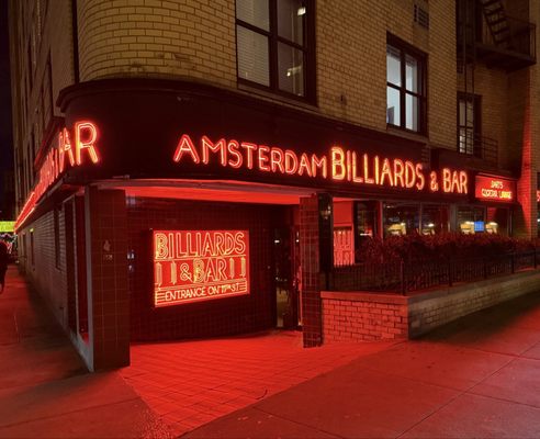 Amsterdam Billiards Club by null