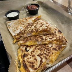 Thirsty Fish Sports Grille - Quesadilla