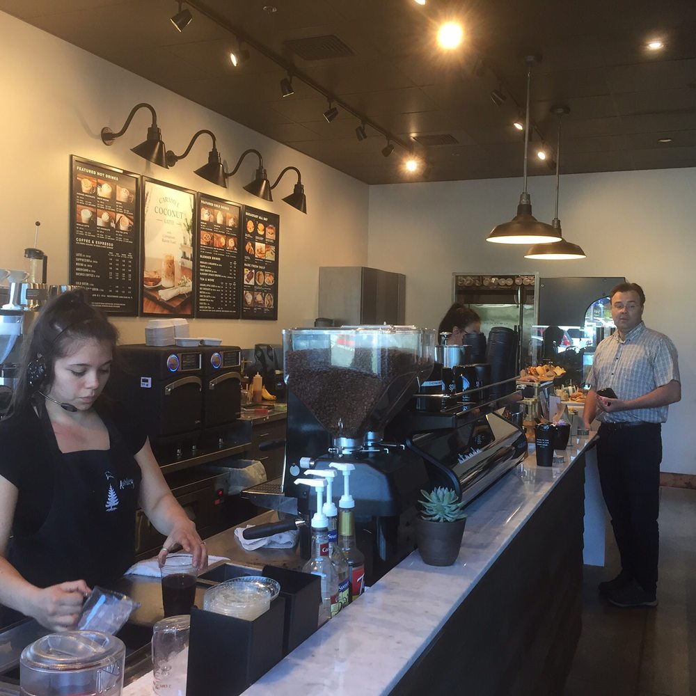 Woods Coffee - Interior - Coffee & Tea Near Me - Bothell, Washington Woods Coffee - Interior - Coffee & Tea Near Me - Bothell, Washington
